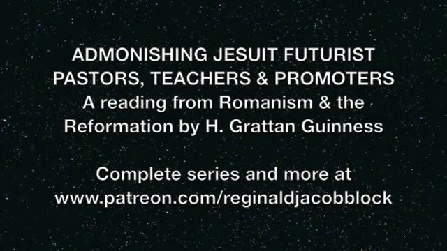 Admonishing Jesuit Futurist Pastors, Teachers and Promoters