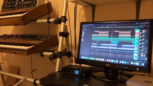 Lo Fi Jungle (Ableton, TAL DAC/Sampler, Mello-Fi, Sequential Prophet 10)