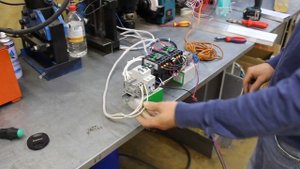 Генератор Fubag bs 7500 aes в кожухе