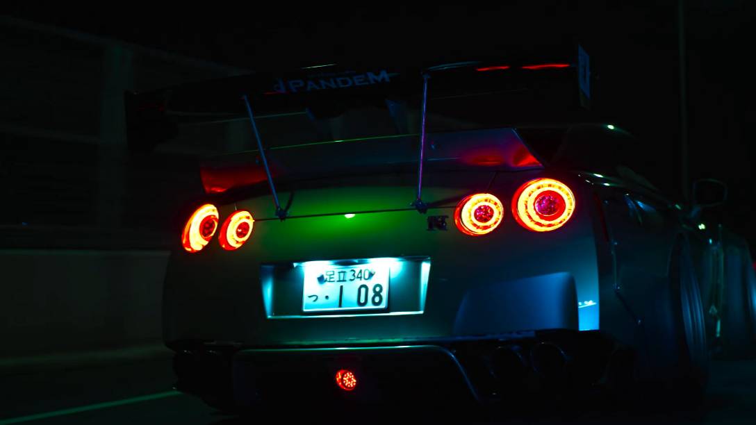 Daisuke's Pandem R35 GT-R. Токио, Япония