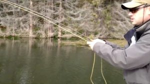 ЛОВЛЯ ЩУКИ НАХЛЫСТОМ (09/2013)