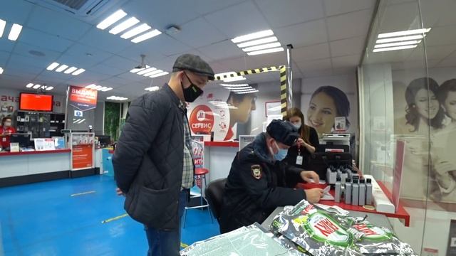 Охреневшие менты быкуют и дерзят!!! Возврат без товара!!! смотреть онлайн