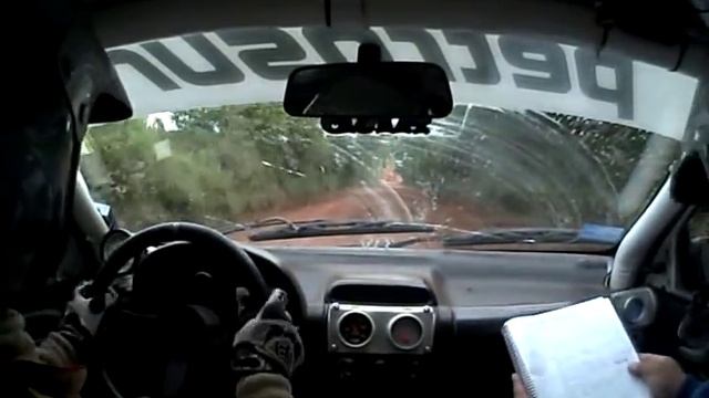 Tico Maune - Jose Burgos - Rally Rutas Jesuiticas - Misiones P.E 3 - 1ra etapa