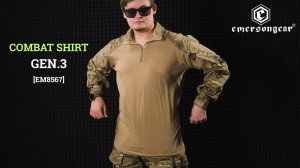 Боевая рубашка (EmersonGear) Combat Shirt Gen.3