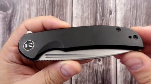 НЕ ТАК ПРОСТ! We Knife Beacon складной нож