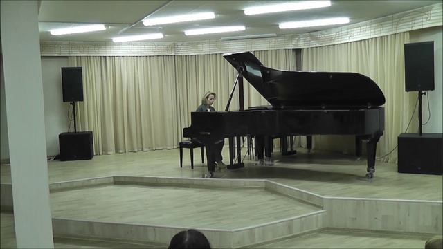 Елена Быстрова, Pierre Yves Plat, Toccata en re mineur