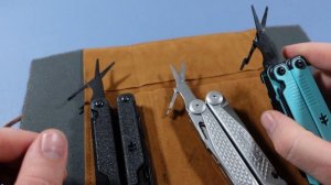 Swiss Tech Multi-Tool 16-in-1 Goes Blue!