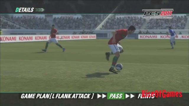 PES 2011 Hands On смотреть онлайн