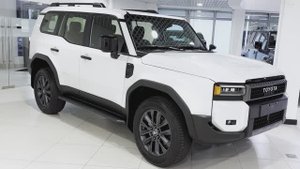 Toyota Land Cruiser Prado 2024