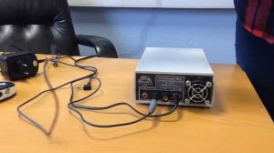 Подключение прибора Кроуноскоп