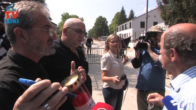 General Glasnović očitao bukvicu Zoranu Pusiću u Srbu