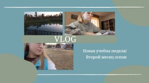 VLOG Новая учебная неделя👩_🏫