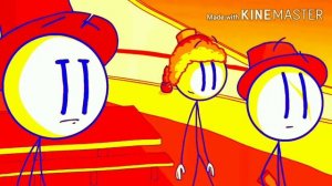 Henry Stickman Deversion dance (Ear Rape)