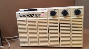 SAMPO-101. Март 1990 год.