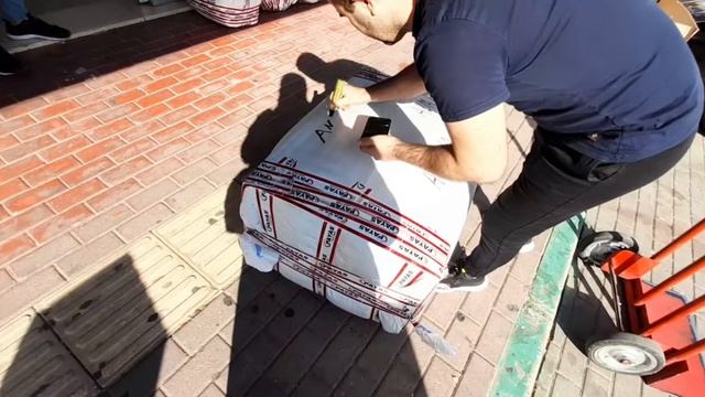 Отправка товаров из Турции
