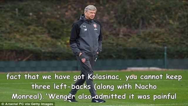 Arsenal boss arsene wenger reveals selling kieran gibbs 'hurt' him смотреть онлайн