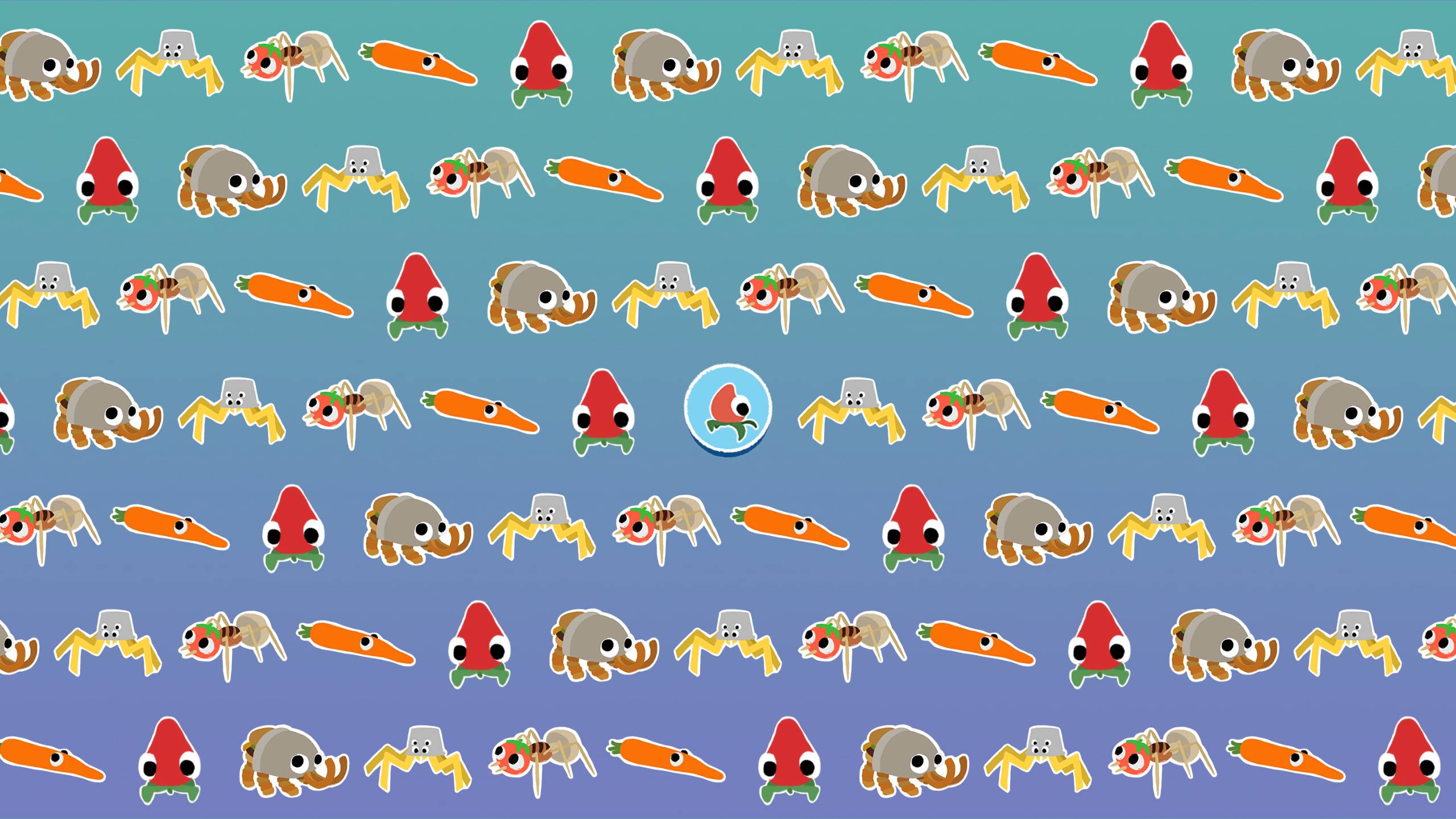 играем в bugsnax часть 1