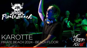 Karotte - Live @ Pirate Beach [30.08.2024]