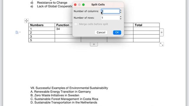 1.8 Inserting and Formatting Tables in WPS Office Suite смотреть онлайн