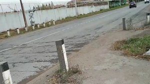 Заброшенный ж/д переезд на улице 4 транспортная в городе Омске