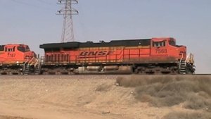 HD: A Canadian Pacific ES44AC on a Westbound power move in 2009