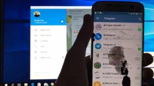 Рассылка сообщений Telegram,одним кликом в 36 чатов