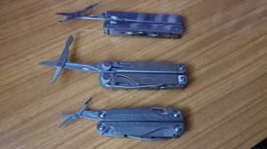 The best multitool ever Leatherman Surge Leatherman TTi Victorinox SwissTool X