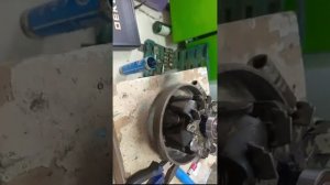 Ремонт генератора Bosch 9649846780 150 ампер, Peugeot 407. Часть 3