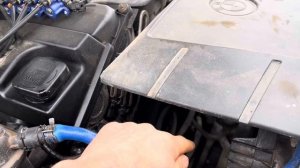 N46b20 непонятный шум двигателя