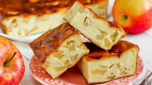 Идеальный баланс.
ТВОРОЖНАЯ ЗАПЕКАНКА С ЯБЛОКАМИ
