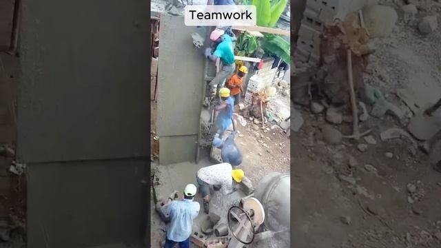 Teamwork #adamrose #funny #construction