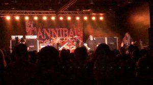 Cannibal Corpse live @ The Senate Columbia, SC 11/2/18 (Full Set)