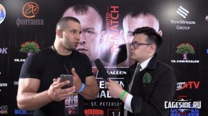 Интервью с Дмитрием  Смоляковым