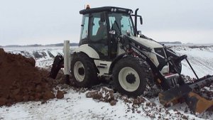 Экскаватор-погрузчик HIDROMEK HMK 102S