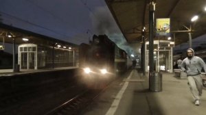 отправление П36-0120 с Курского вокзала