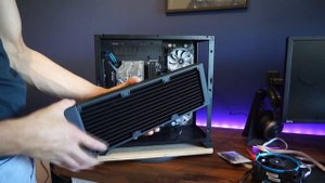 Lian-Li 011 Build Part 3 - Vertical GPU Mount & Test Fit