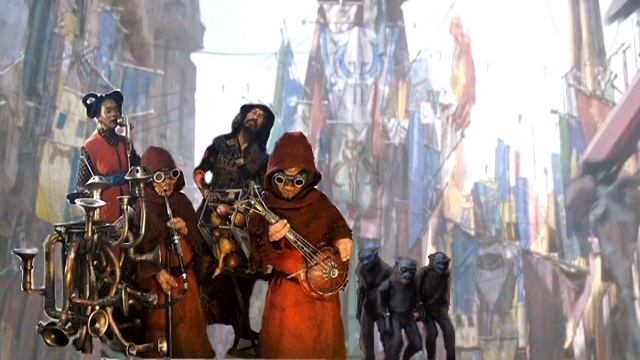 Jabba Flow Cover (Maz Kanata's Band) смотреть онлайн