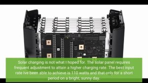 EF ECOFLOW DELTA Pro Solar Generator 3.6KWh/3600W with 400W Portable Solar Panel, Portable Powe...