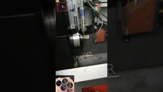 высокоточный полностью автоматический процесс лазерной резки круглых алюминиевых труб