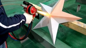 Газопламенное напыление бронзы
