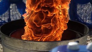 Огненный торнадо