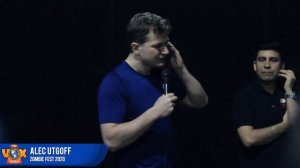 Alec Utgoff en Zombie Ftes
