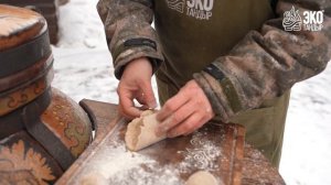 Русская кухня - кокурки. [Готовим с Олегом Ольховым в ЭкоТандыре]