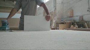 Шлифовка Мдф фасадов под грунт