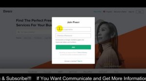 How To Create Account on Fiverr | #FiverrSeries1 | Behind Vision