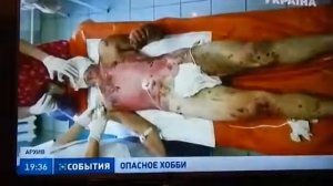 Паша Бумчик попал в новости!!!!