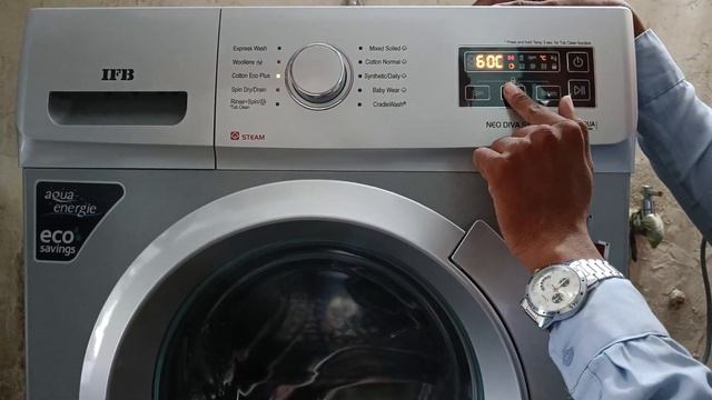 Ifb Front Load Washing Machine Demo 2023 ⚡ How to use IFB 6 Kg Front Load Washing Machine смотреть онлайн