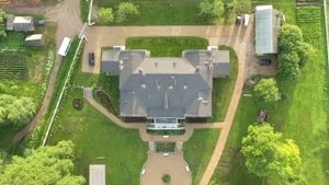 Хвалевское - июль 2017 года - вид с воздуха