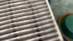 Smart ForTwo 451 how to change air filter как поменять воздушный фильтр Patron