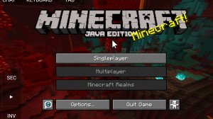 КАК ЗАЙТИ НА MINECRAFT JAVA EDITION С ТЕЛЕФОНА В MINECRAFT????